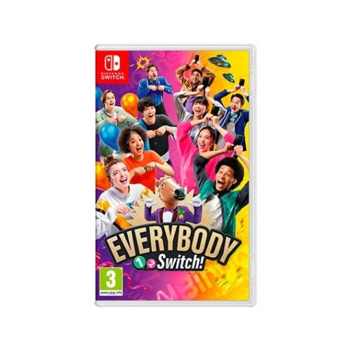 Juego Nintendo Switch Everybody 1 2